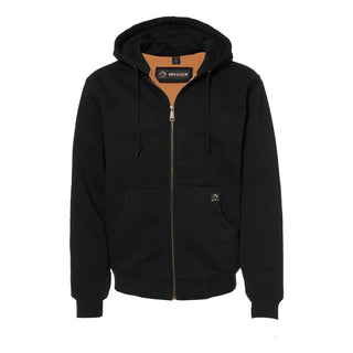 Custom Embroidered DRI DUCK - Crossfire Heavyweight Power Fleece Hooded Jacket with Thermal Lining