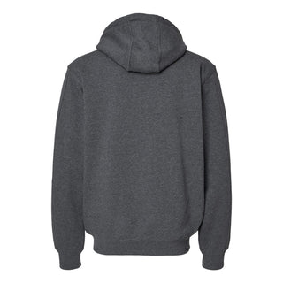 Custom Embroidered DRI DUCK - Crossfire Heavyweight Power Fleece Hooded Jacket with Thermal Lining