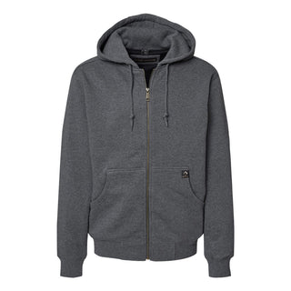 Custom Embroidered DRI DUCK - Crossfire Heavyweight Power Fleece Hooded Jacket with Thermal Lining