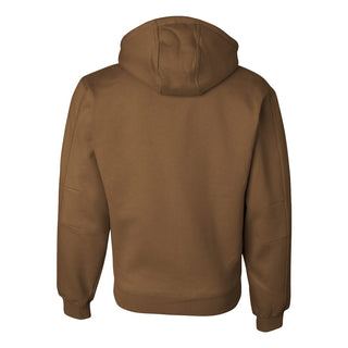 Custom Embroidered DRI DUCK - Crossfire Heavyweight Power Fleece Hooded Jacket with Thermal Lining