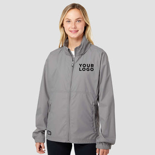 Custom Printed DRI DUCK - Women's Riley Packable Jacket
