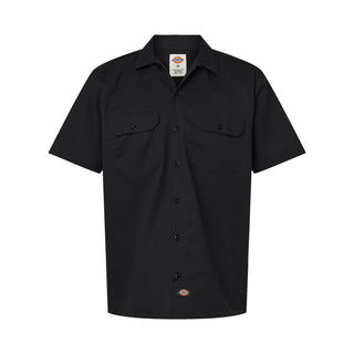 Custom Embroidered Dickies - Short Sleeve Work Shirt