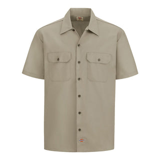 Custom Embroidered Dickies - Short Sleeve Work Shirt
