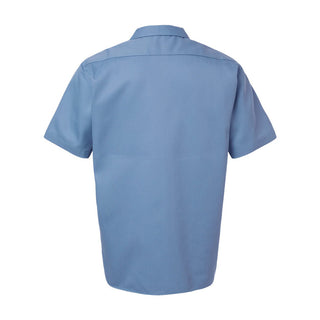 Custom Embroidered Dickies - Short Sleeve Work Shirt