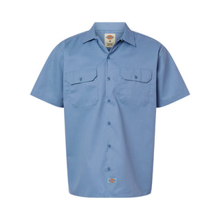 Custom Embroidered Dickies - Short Sleeve Work Shirt