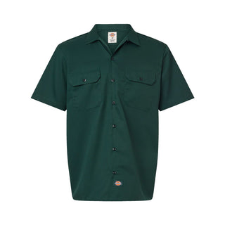Custom Embroidered Dickies - Short Sleeve Work Shirt