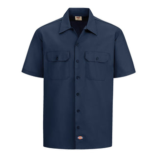 Custom Embroidered Dickies - Short Sleeve Work Shirt