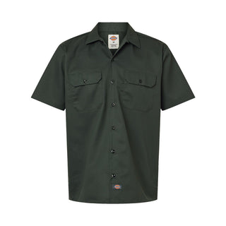 Custom Embroidered Dickies - Short Sleeve Work Shirt