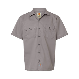 Custom Embroidered Dickies - Short Sleeve Work Shirt