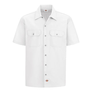 Custom Embroidered Dickies - Short Sleeve Work Shirt