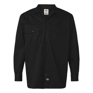 Custom Embroidered Dickies - Long Sleeve Work Shirt