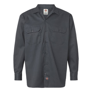 Custom Embroidered Dickies - Long Sleeve Work Shirt