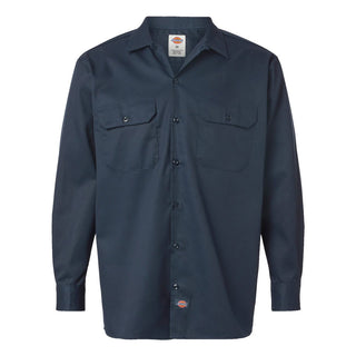 Custom Embroidered Dickies - Long Sleeve Work Shirt