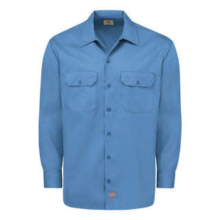 Custom Embroidered Dickies - Long Sleeve Work Shirt