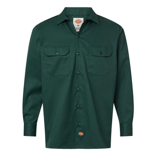 Custom Embroidered Dickies - Long Sleeve Work Shirt