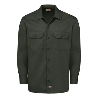 Custom Embroidered Dickies - Long Sleeve Work Shirt