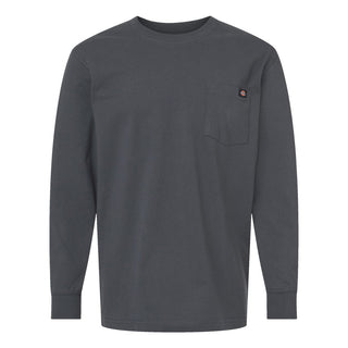Custom Printed Dickies - Traditional Heavyweight Long Sleeve T-Shirt