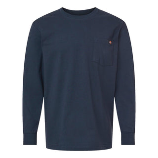 Custom Printed Dickies - Traditional Heavyweight Long Sleeve T-Shirt