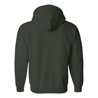 Custom Embroidered Gildan - Heavy Blend™ Full-Zip Hooded Sweatshirt
