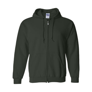 Custom Embroidered Gildan - Heavy Blend™ Full-Zip Hooded Sweatshirt