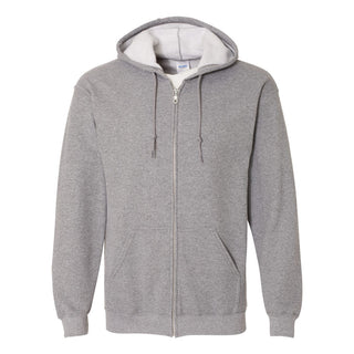 Custom Embroidered Gildan - Heavy Blend™ Full-Zip Hooded Sweatshirt