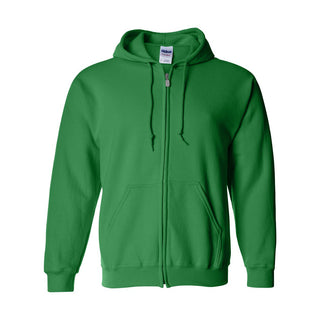 Custom Embroidered Gildan - Heavy Blend™ Full-Zip Hooded Sweatshirt