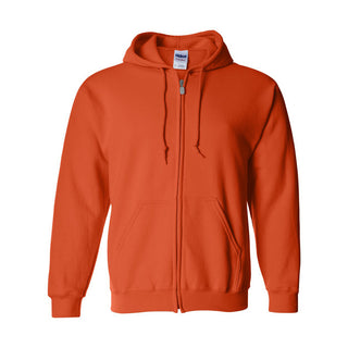 Custom Embroidered Gildan - Heavy Blend™ Full-Zip Hooded Sweatshirt