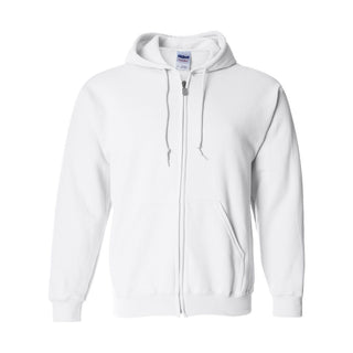 Custom Embroidered Gildan - Heavy Blend™ Full-Zip Hooded Sweatshirt