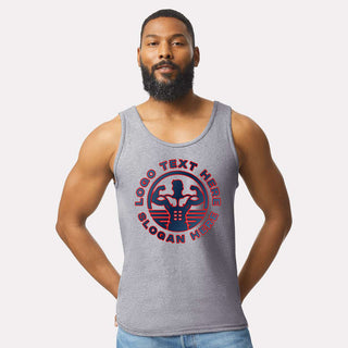 Custom Printed Gildan - Ultra Cotton® Tank Top - 2200