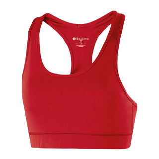 Custom Printed Holloway - Women's Vent Sports Bra