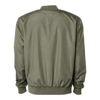Custom Printed Independent Trading Co. - Lightweight Bomber Jacket