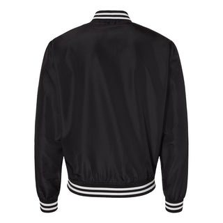 Custom Printed Independent Trading Co. - Lightweight Bomber Jacket