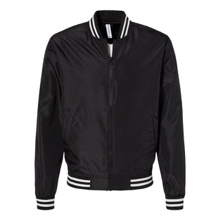 Custom Printed Independent Trading Co. - Lightweight Bomber Jacket