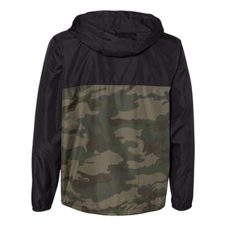 Custom Printed Independent Trading Co. - Lightweight Windbreaker Full-Zip Jacket
