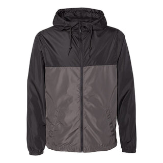 Custom Printed Independent Trading Co. - Lightweight Windbreaker Full-Zip Jacket