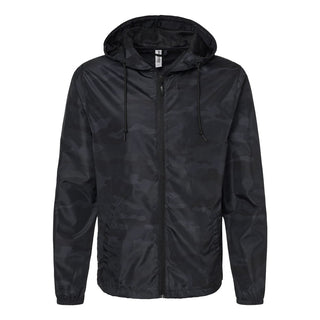 Custom Printed Independent Trading Co. - Lightweight Windbreaker Full-Zip Jacket