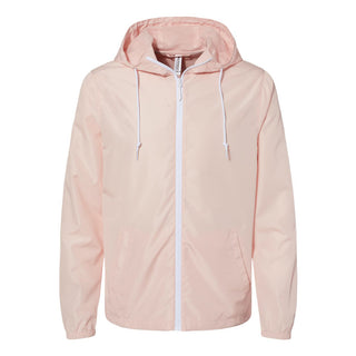 Custom Printed Independent Trading Co. - Lightweight Windbreaker Full-Zip Jacket