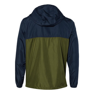 Custom Printed Independent Trading Co. - Lightweight Windbreaker Full-Zip Jacket