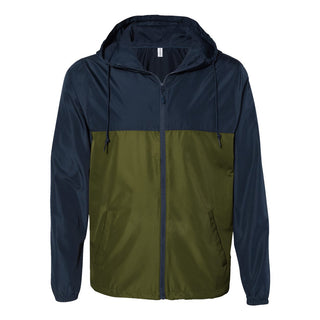 Custom Printed Independent Trading Co. - Lightweight Windbreaker Full-Zip Jacket