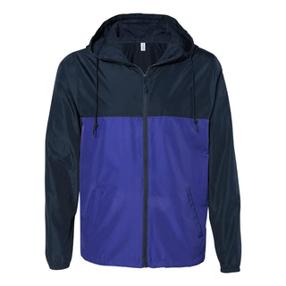Custom Printed Independent Trading Co. - Lightweight Windbreaker Full-Zip Jacket
