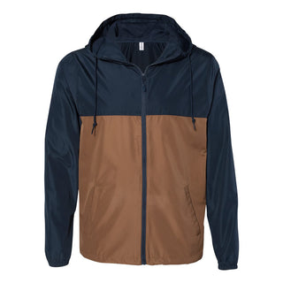 Custom Printed Independent Trading Co. - Lightweight Windbreaker Full-Zip Jacket