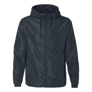 Custom Printed Independent Trading Co. - Lightweight Windbreaker Full-Zip Jacket