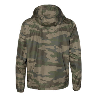 Custom Printed Independent Trading Co. - Lightweight Windbreaker Full-Zip Jacket