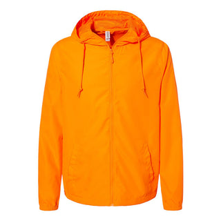 Custom Printed Independent Trading Co. - Lightweight Windbreaker Full-Zip Jacket