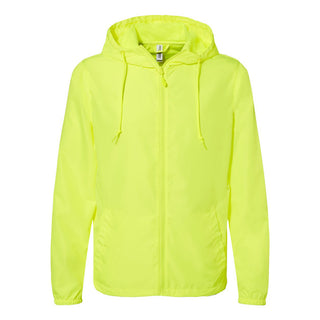 Custom Printed Independent Trading Co. - Lightweight Windbreaker Full-Zip Jacket