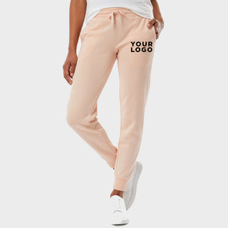 Custom Printed Independent Trading Co. - Women's California Wave Wash Sweatpants