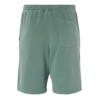 Custom Embroidered Independent Trading Co. - Pigment-Dyed Fleece Shorts