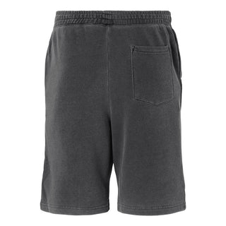 Custom Embroidered Independent Trading Co. - Pigment-Dyed Fleece Shorts