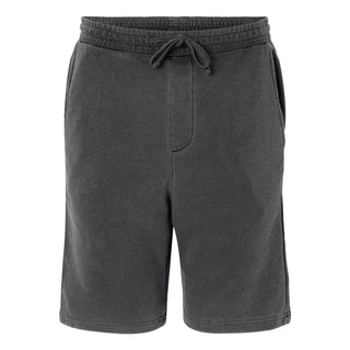Custom Embroidered Independent Trading Co. - Pigment-Dyed Fleece Shorts