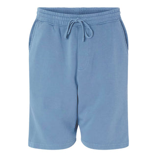 Custom Embroidered Independent Trading Co. - Pigment-Dyed Fleece Shorts